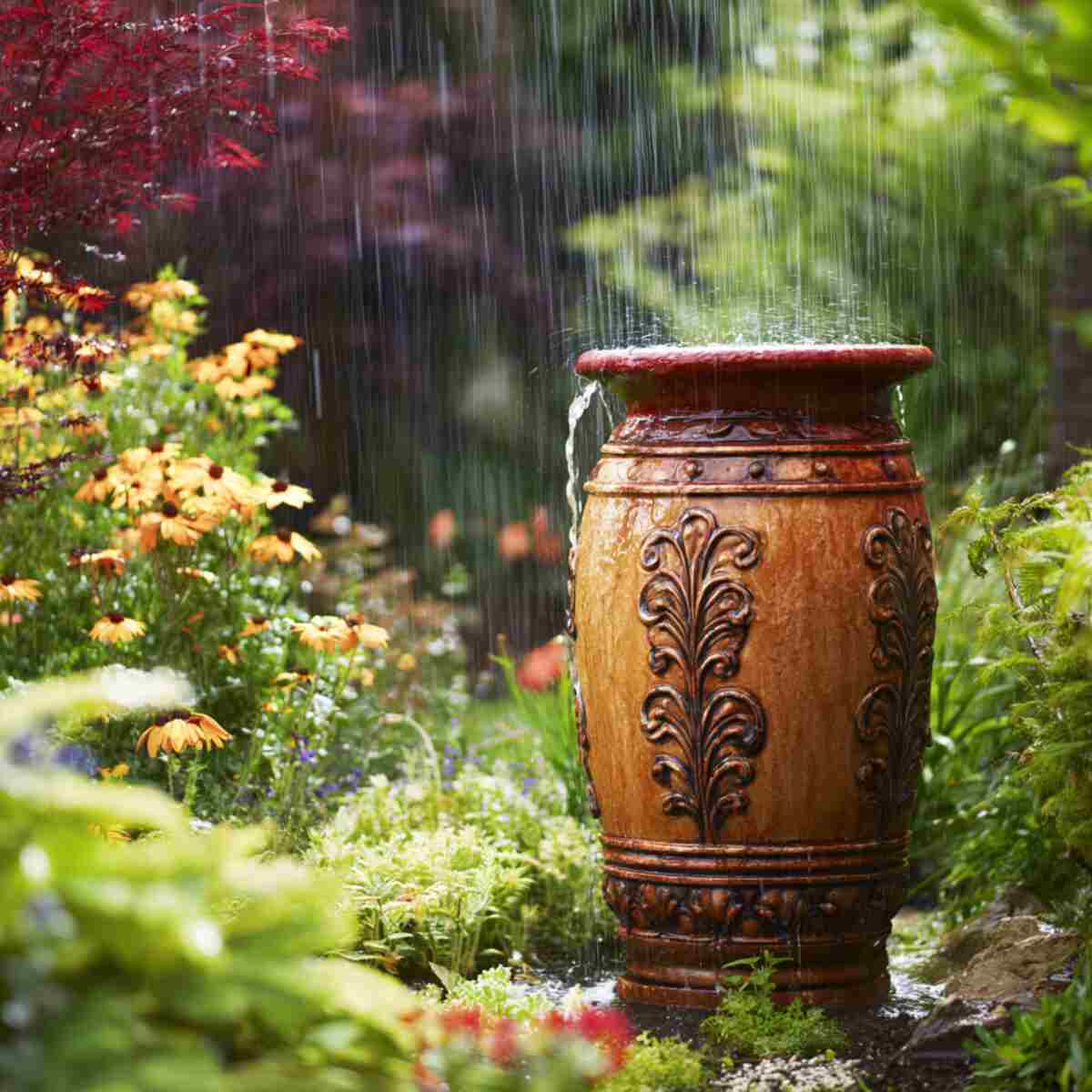 Decorative Terracotta Urn Collectors