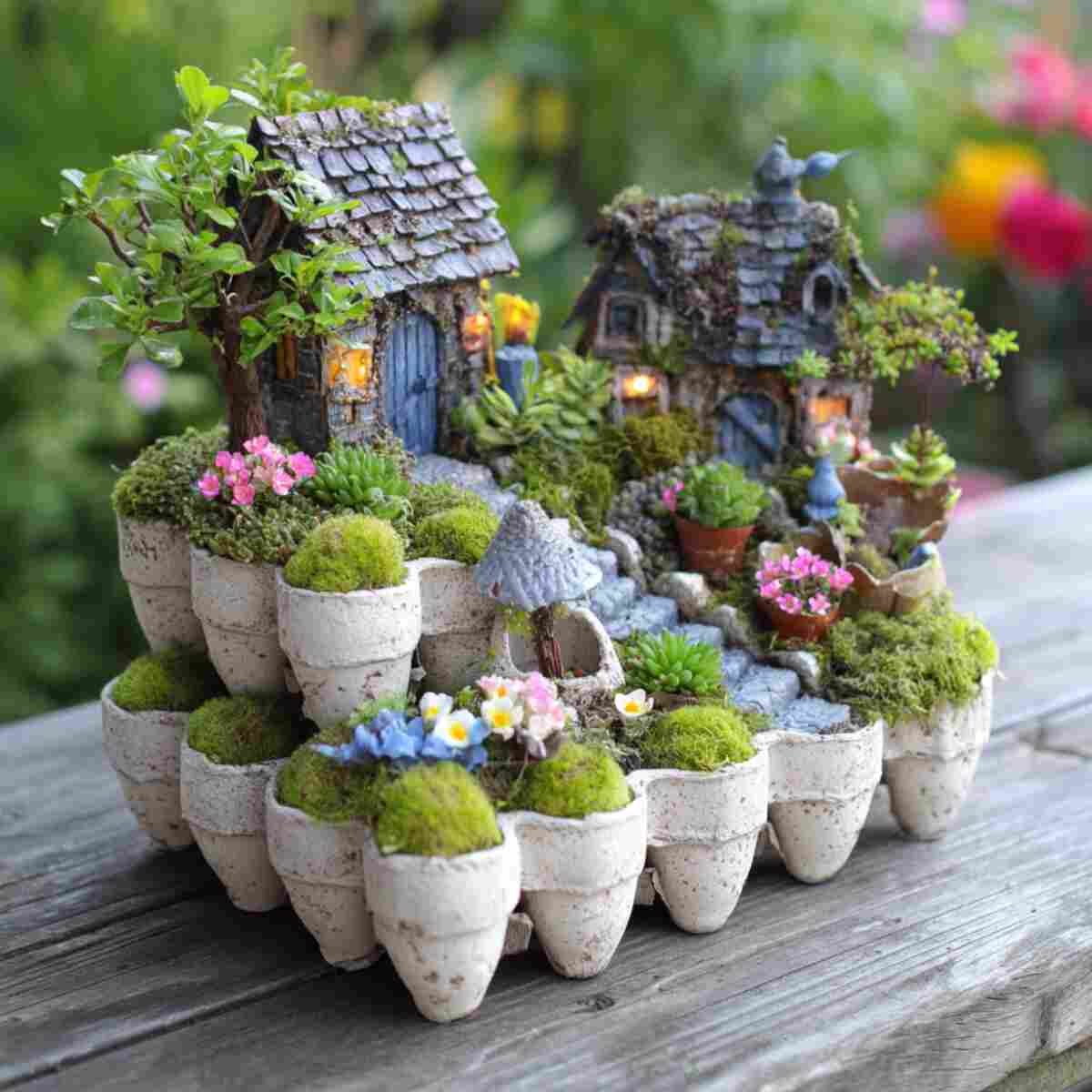 Fairy Garden Containers
