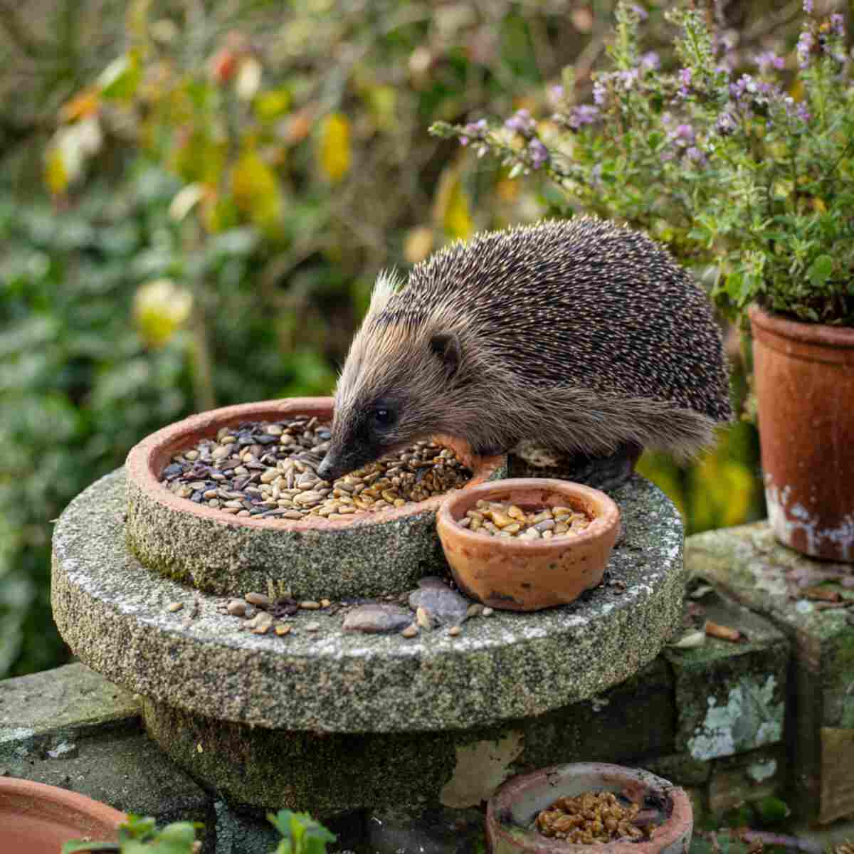 Hedgehog Feeding Bowl