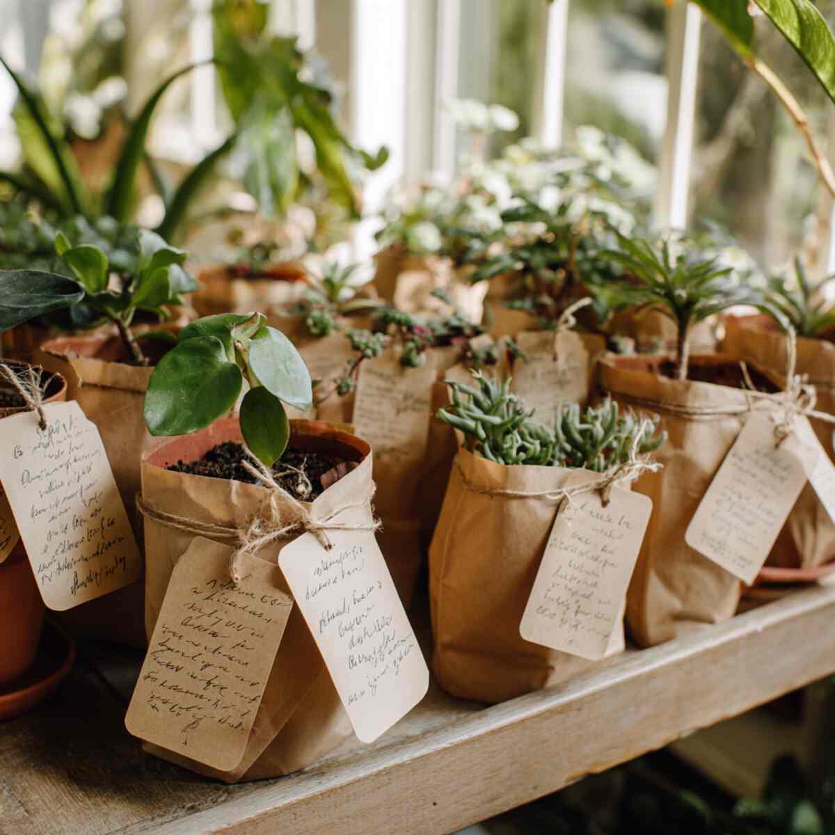 Mystery Plant Exchange