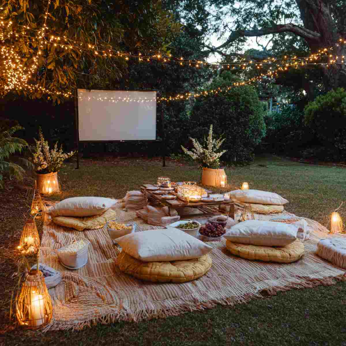 Outdoor Movie Night