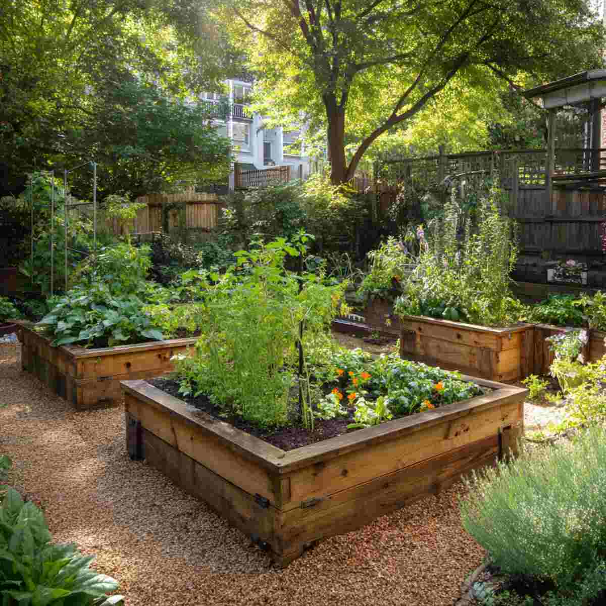 Raised Garden Beds for Kids