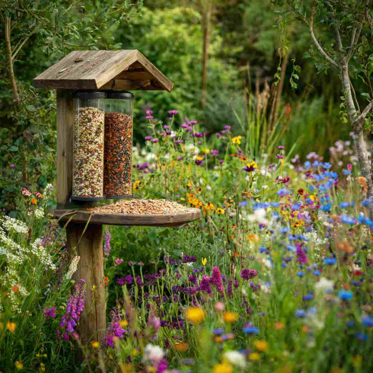 Wildflower Seed Scatter Area