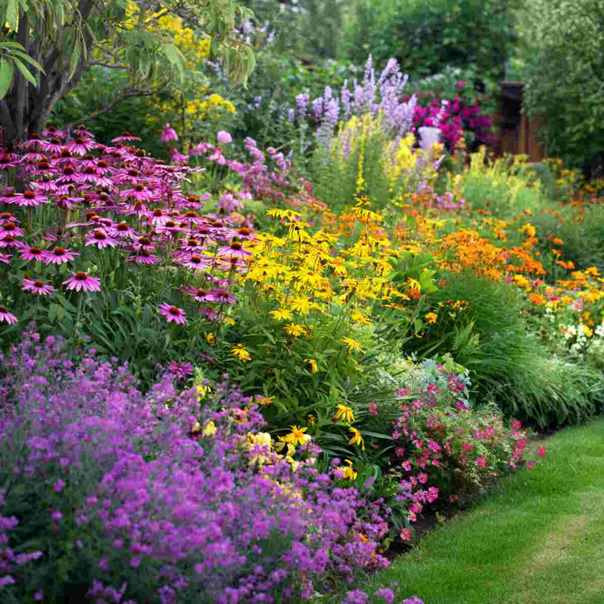 Seasonal Flower Planting