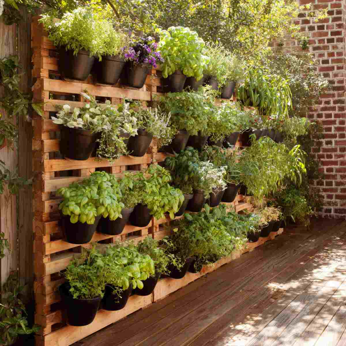 Vertical Garden Demonstration