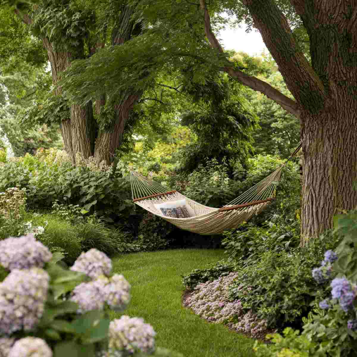 Hammock Relaxation Area