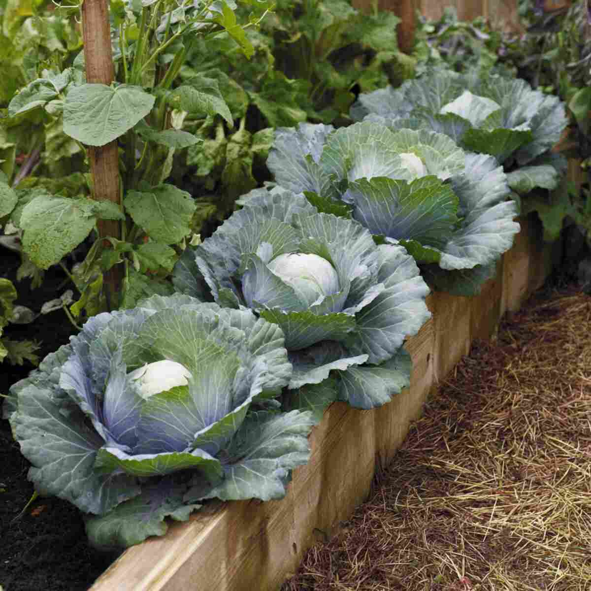 Mini Cabbage Row