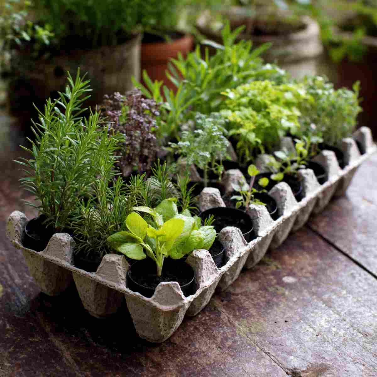 Herb Garden Trays