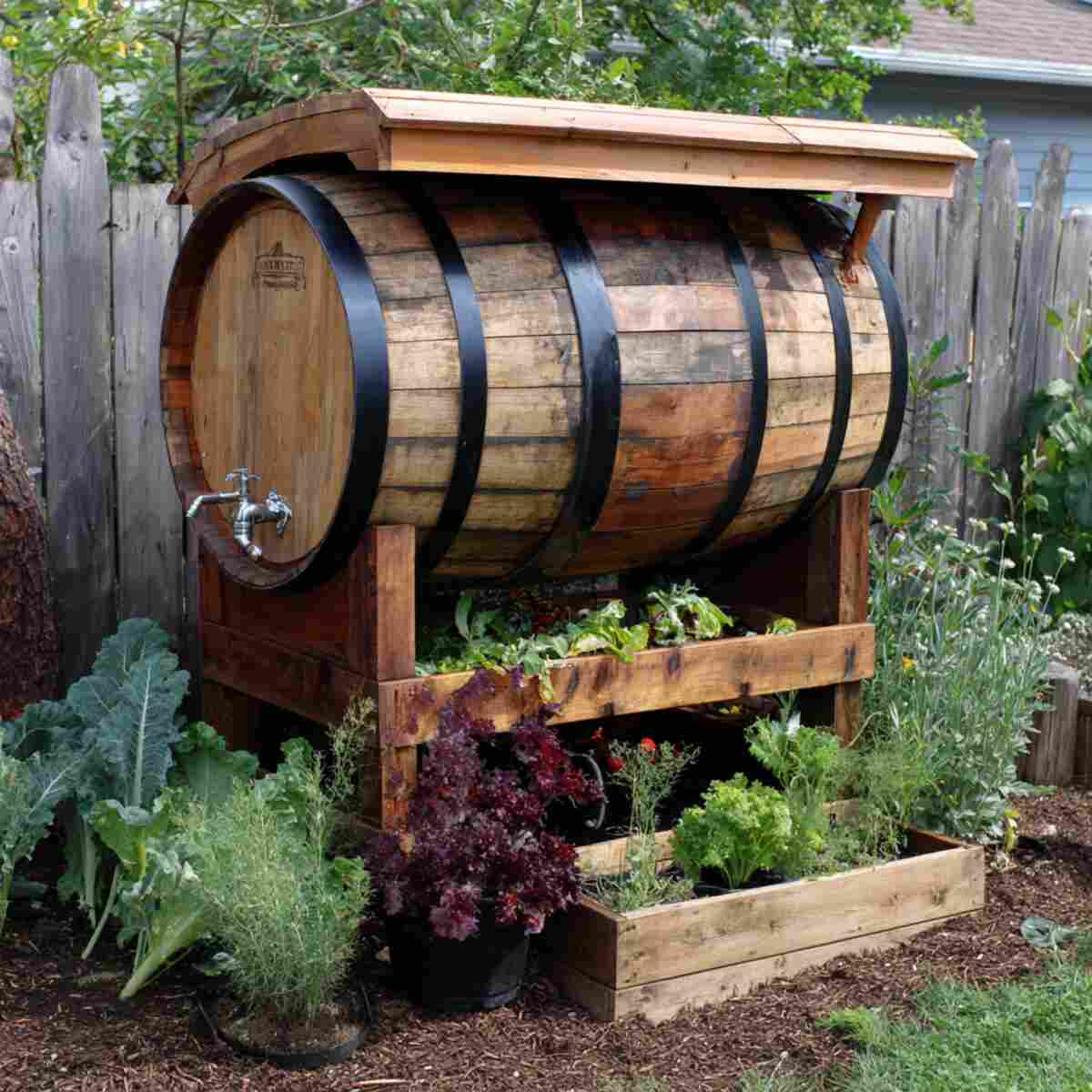 Sauerkraut Barrel Station