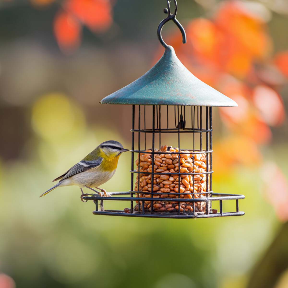 Squirrel-Proof Bird Feeder