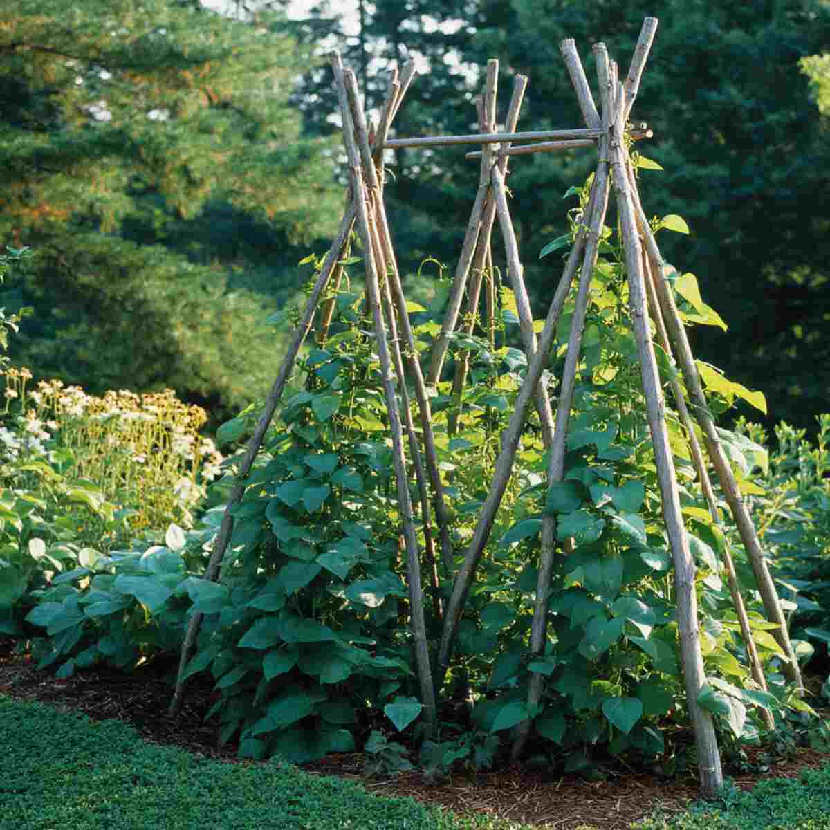 A-Frame Bean Pole