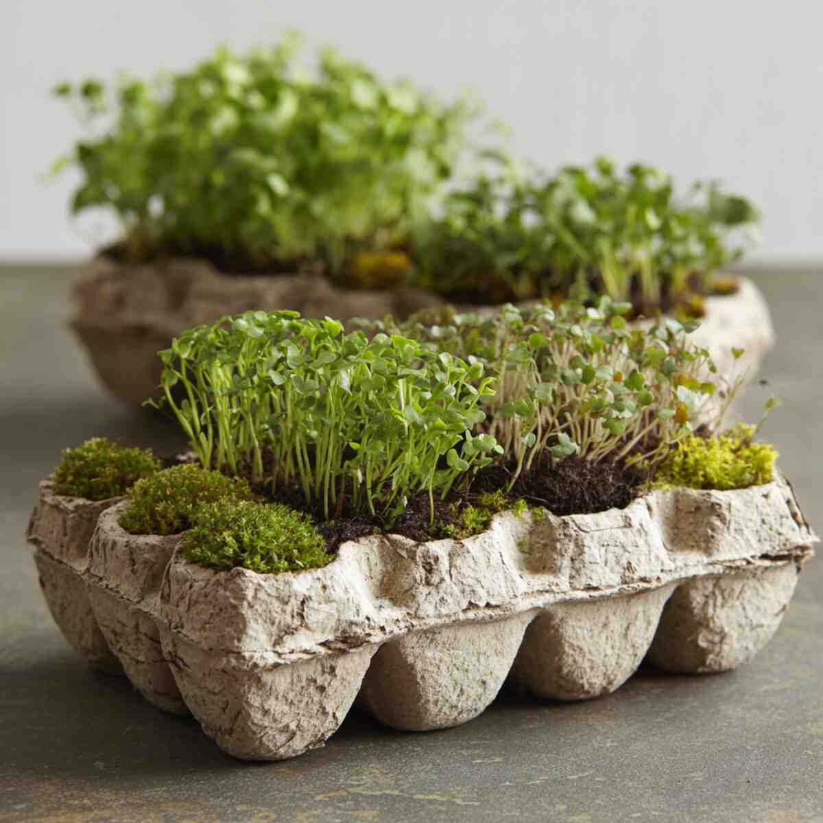 Indoor Cress Gardens