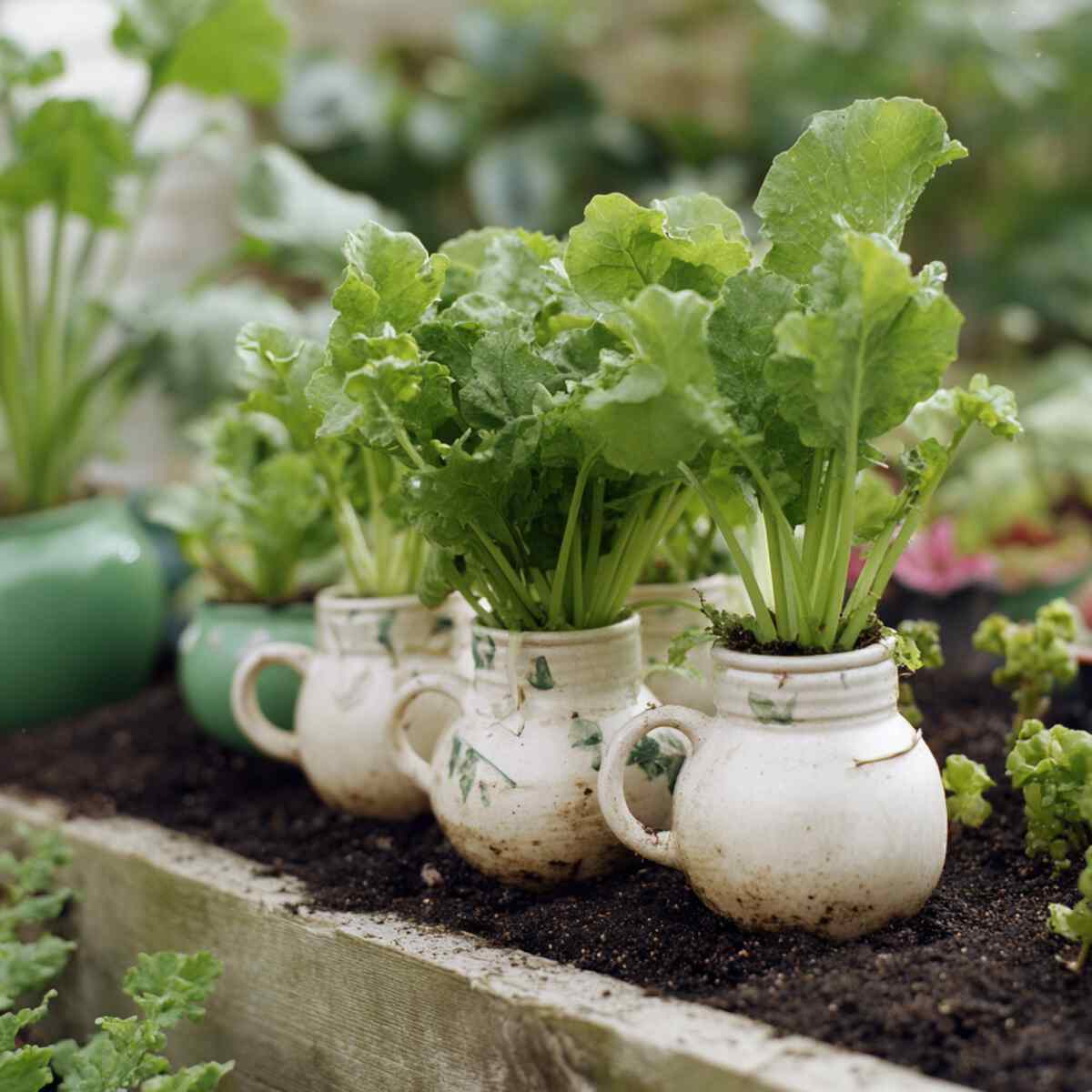 Radishes