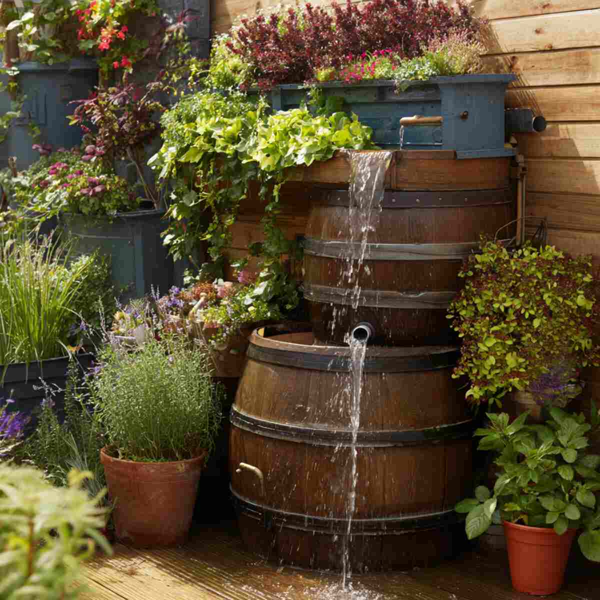 Barrel Cascade System