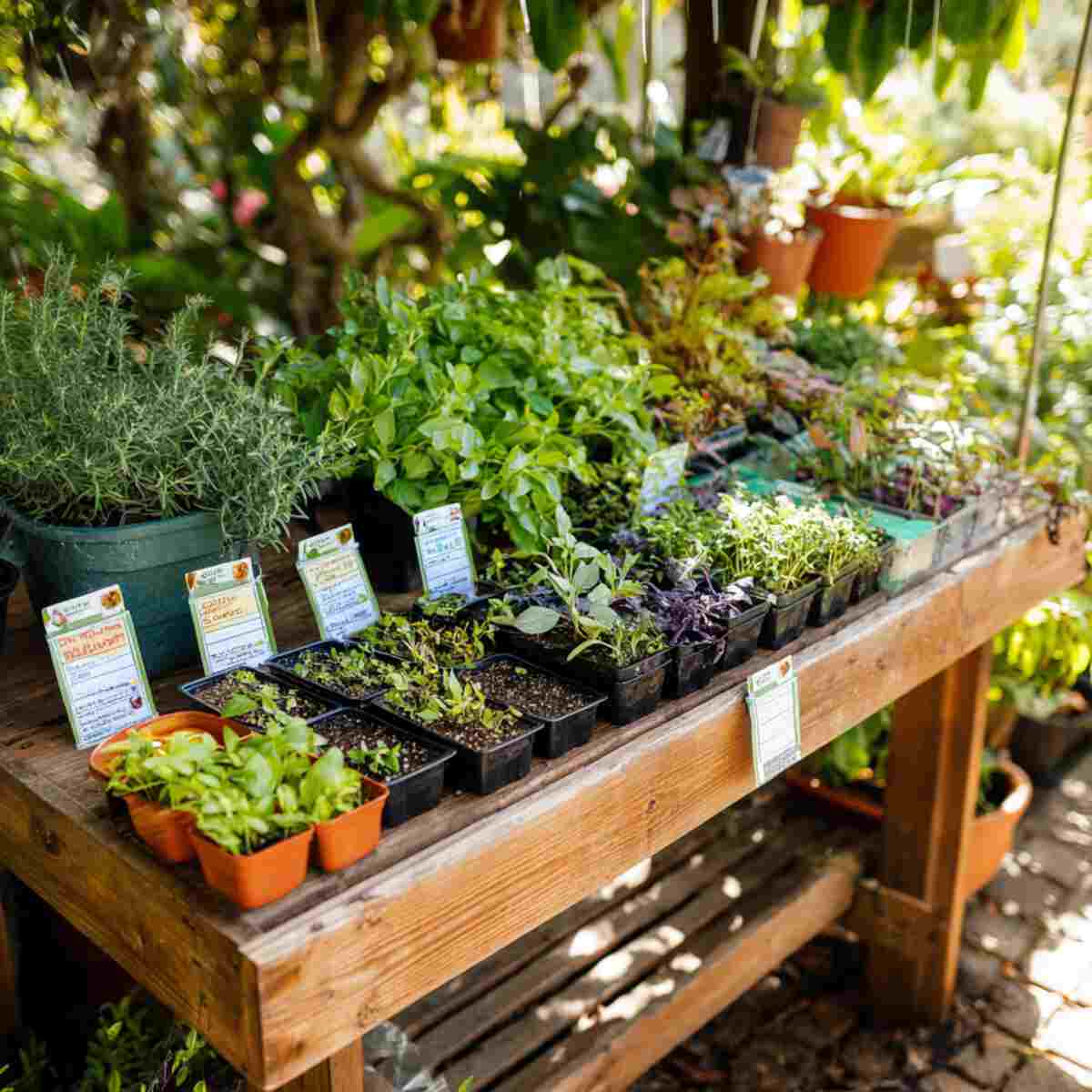 Bring-a-Plant, Take-a-Plant Table