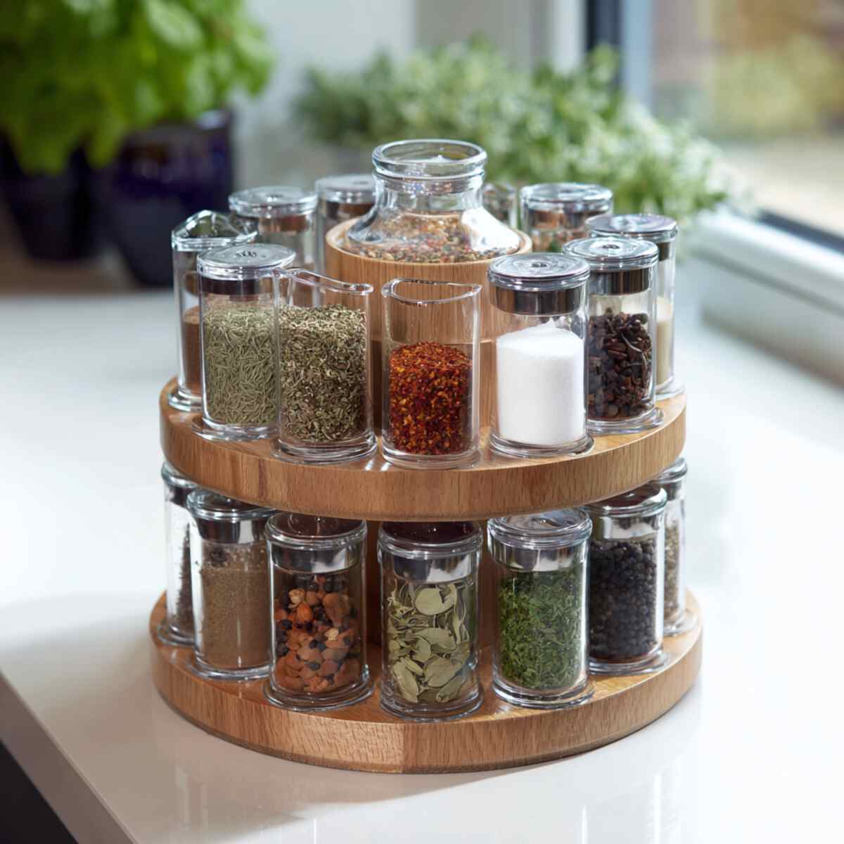Lazy Susan Spice Carousel