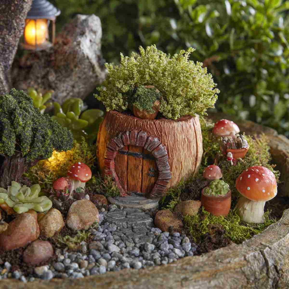 Themed Fairy Garden