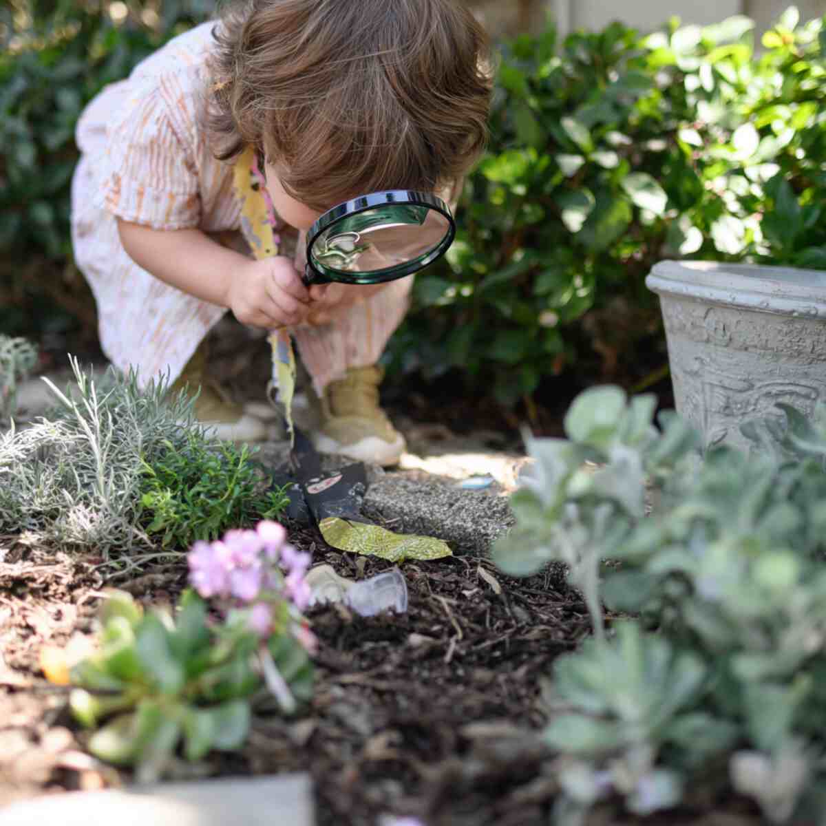 Garden Scavenger Hunts