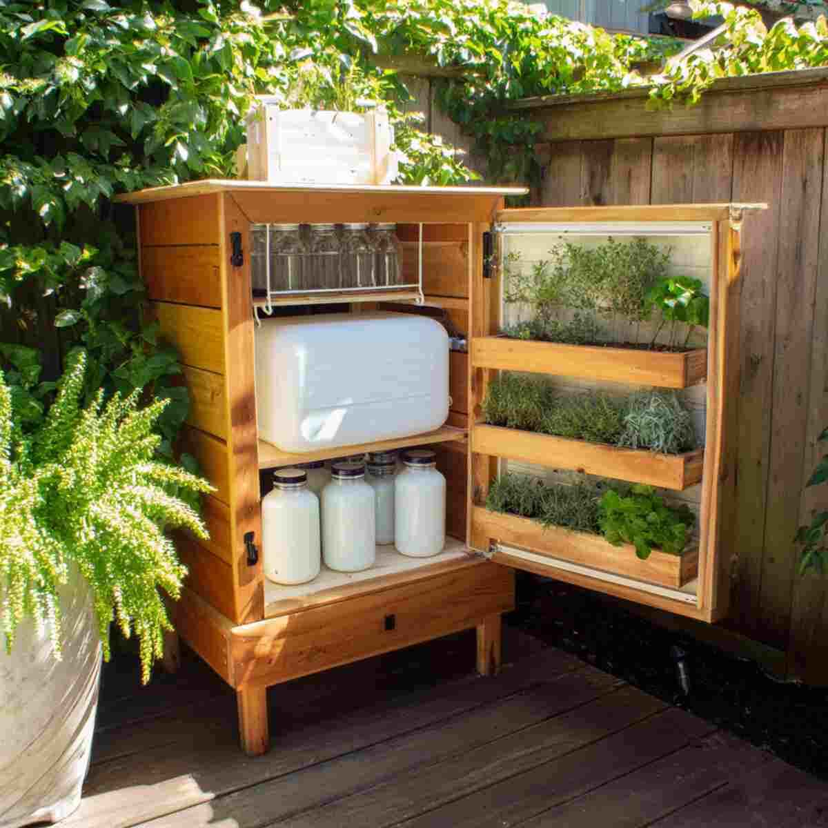 Outdoor Yogurt Incubator