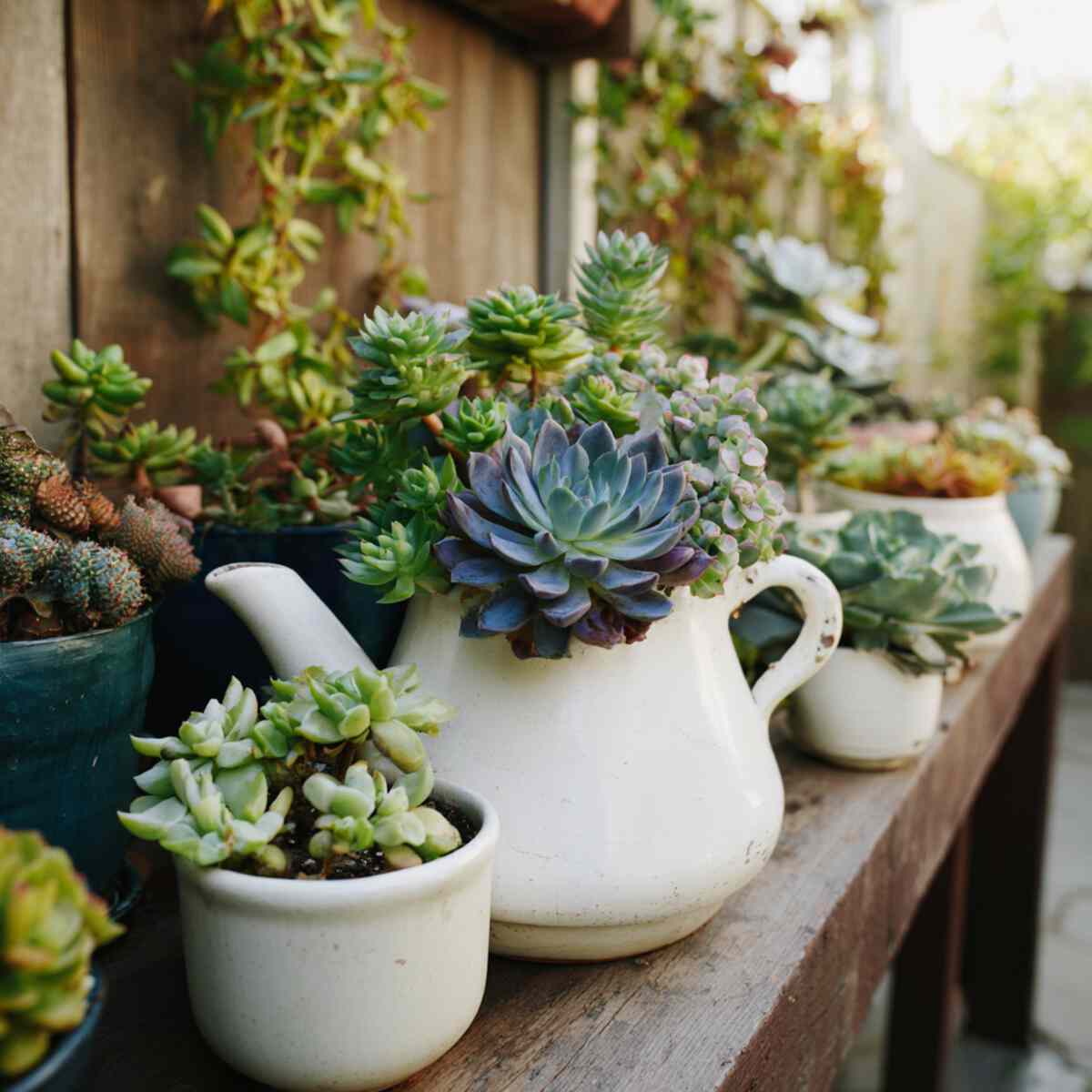 Succulents