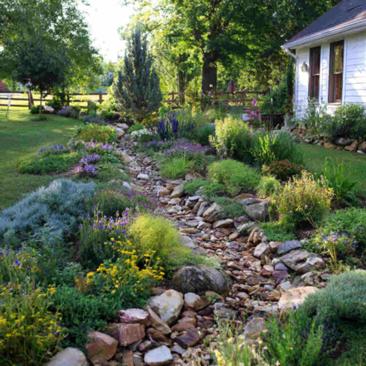 Berms or Swales for Water Diversion