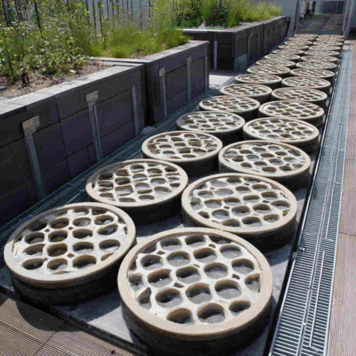 Ceramic Disc Filtration System