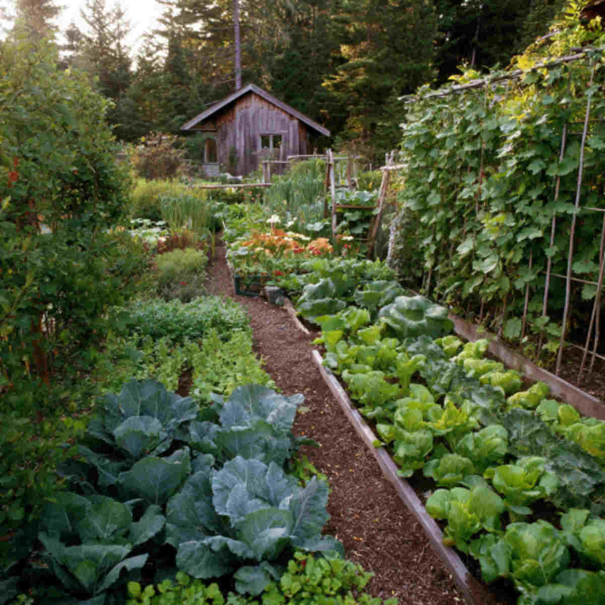 Companion Planting for Stability