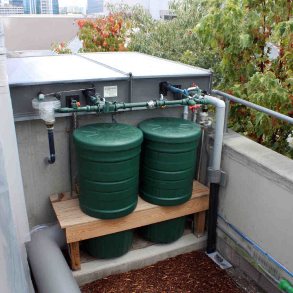  DIY Drum Filtration Unit
