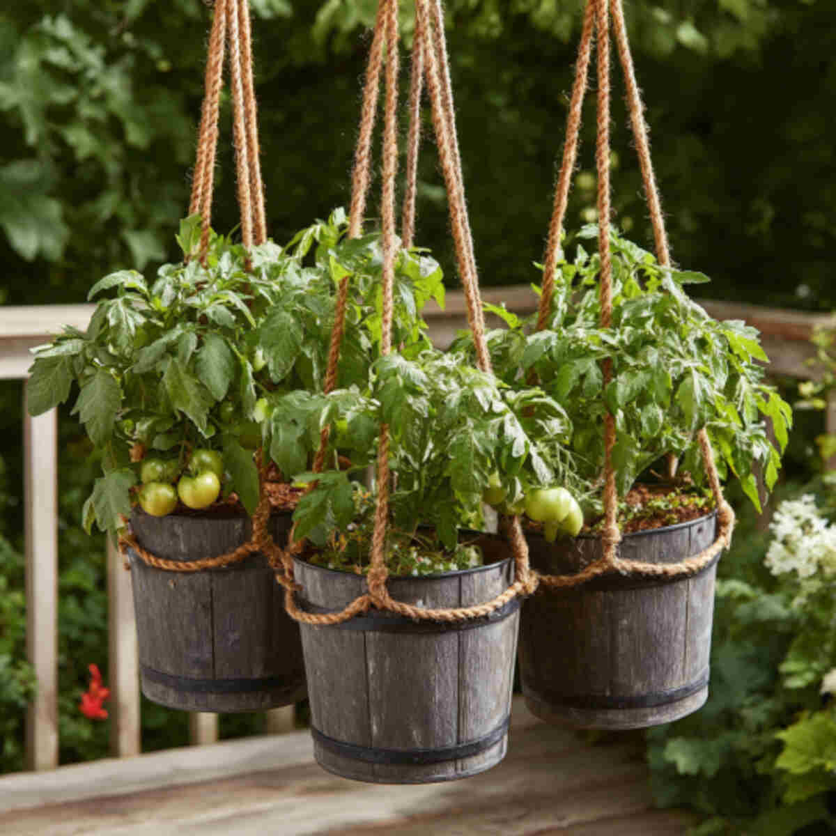 Five-Gallon Bucket with Rope Handles