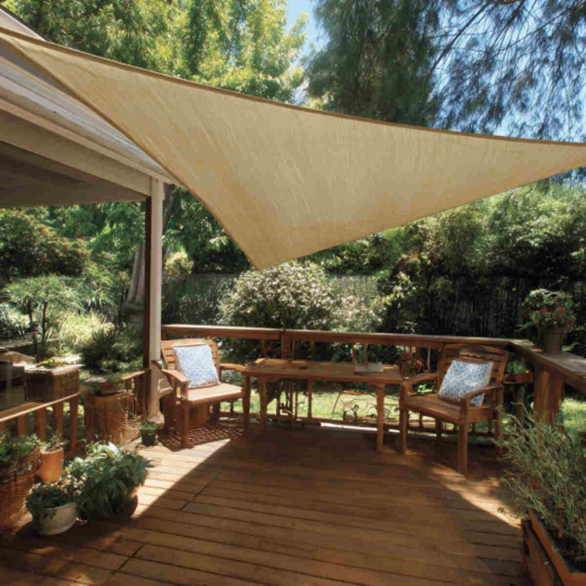 Foldable Shade Cloth Tent