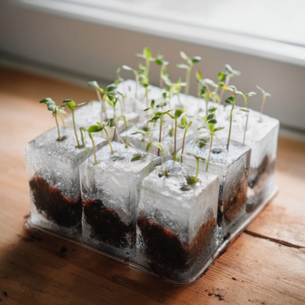 Freezer-to-Soil Germination Experiment
