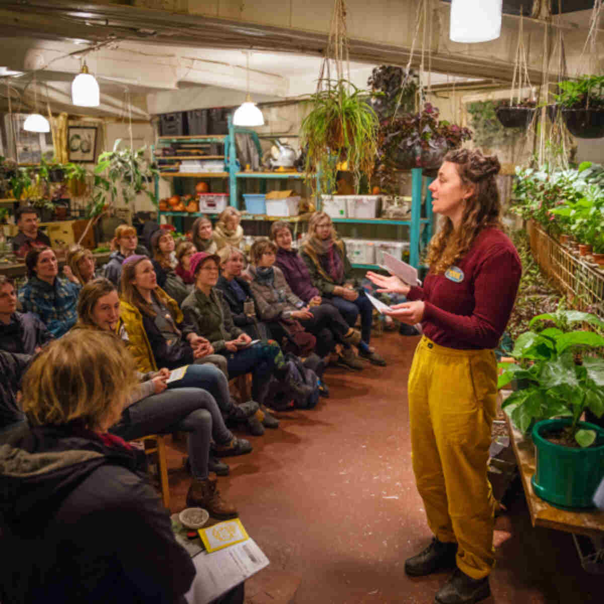 Heirloom Seed Storytelling Night