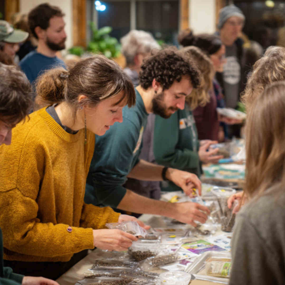 Indoor Winter Seed Swap Party