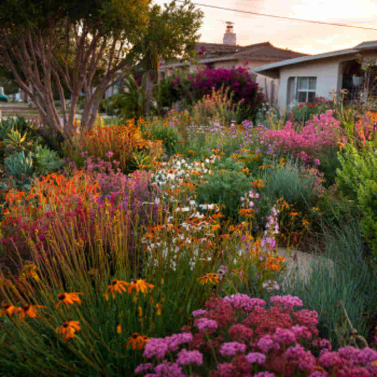 Low-Water Pollinator Patch