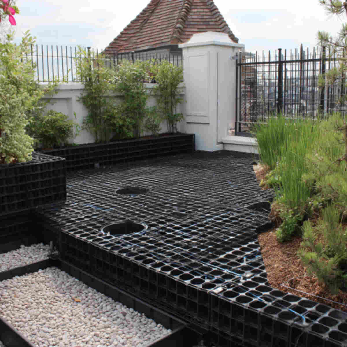 Modular Gravel Filter Trays