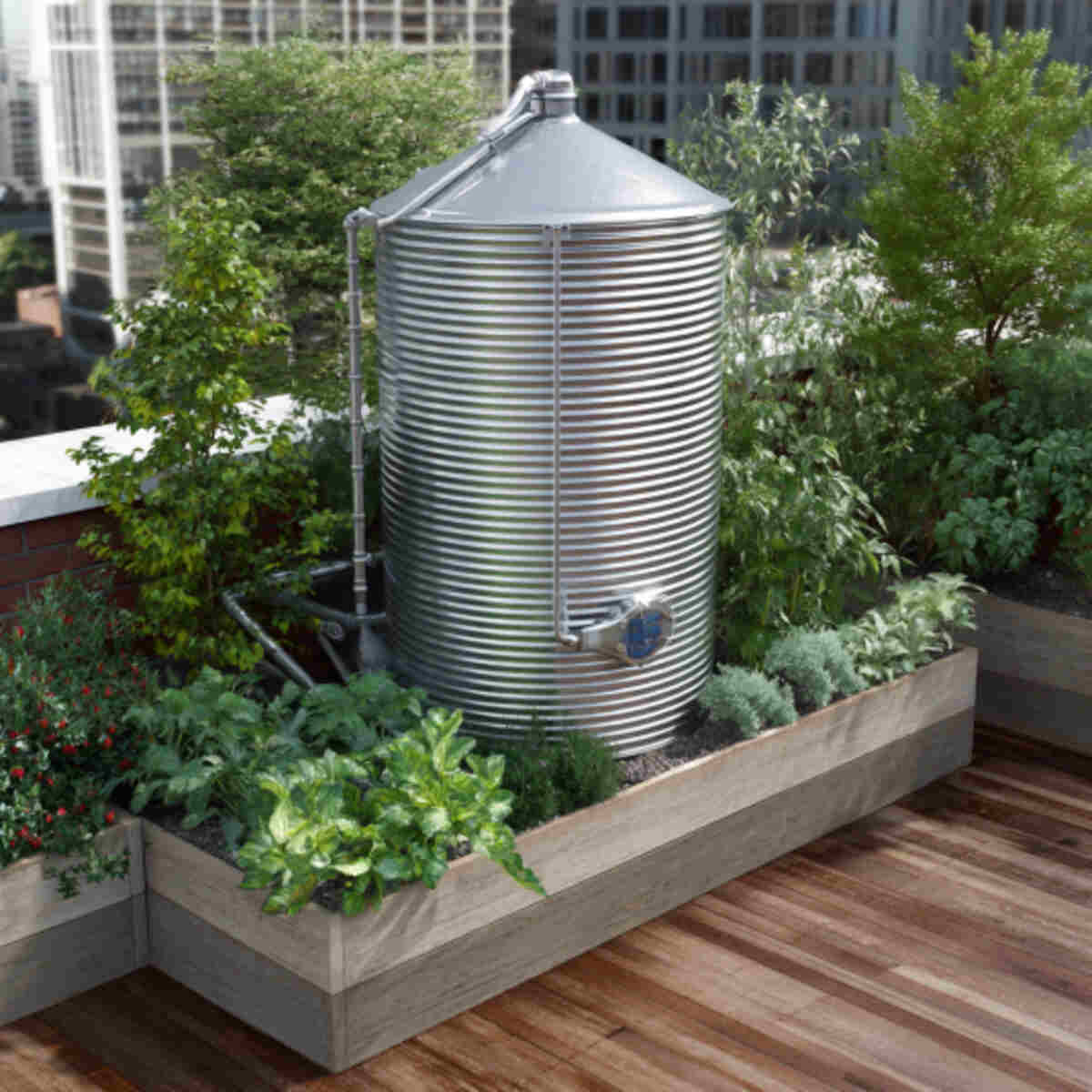 Multi-Stage Barrel Filter