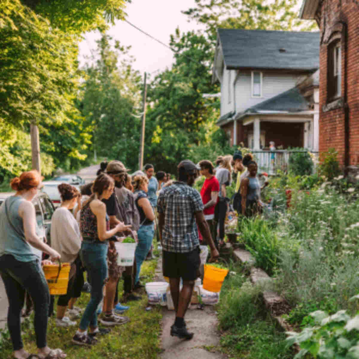 Neighborhood Seed Sharing Walk
