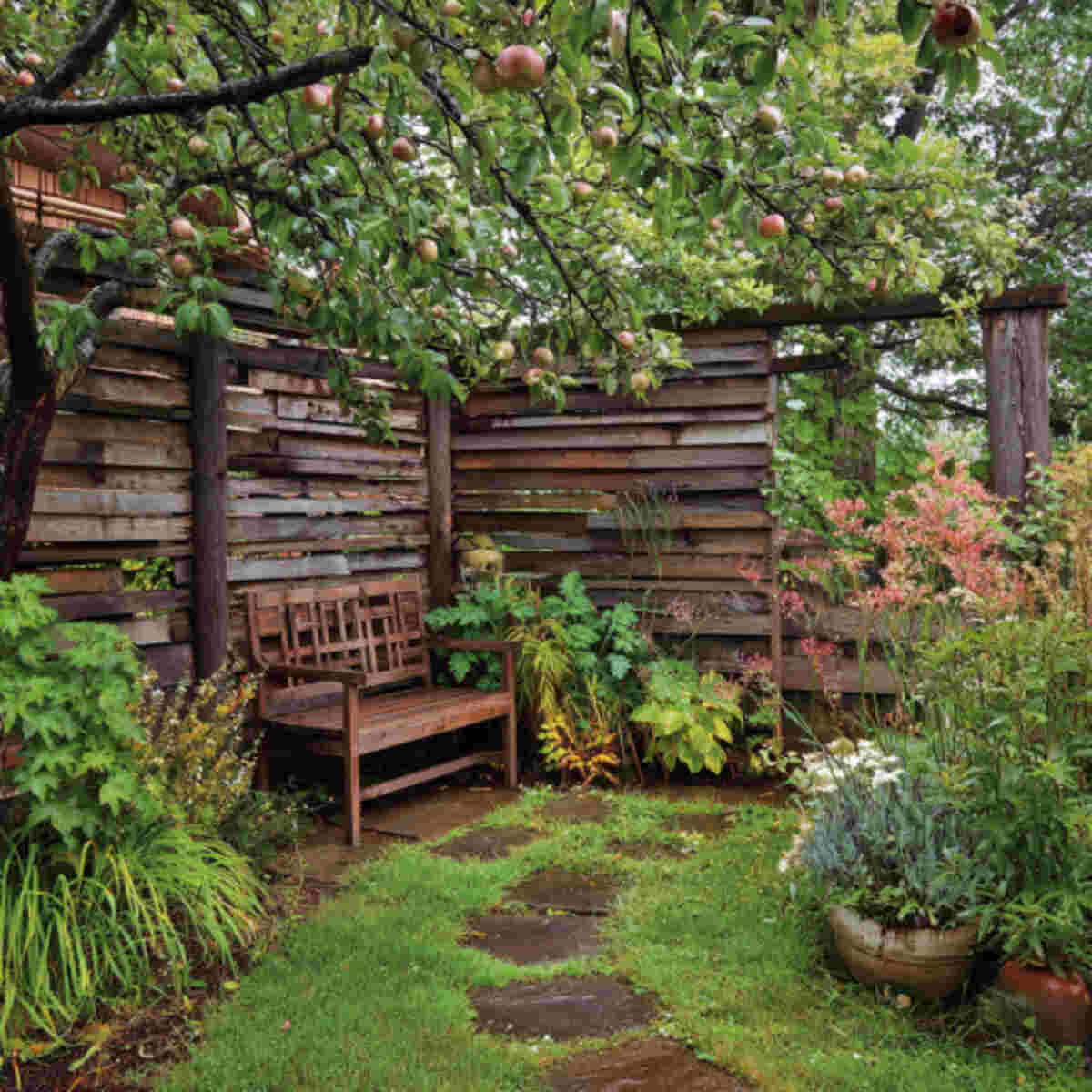 Old Wood Revitalization Corner
