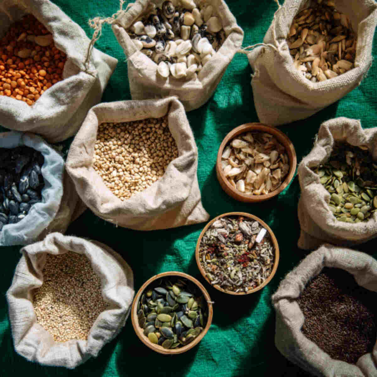Online Local Seed Swap Group