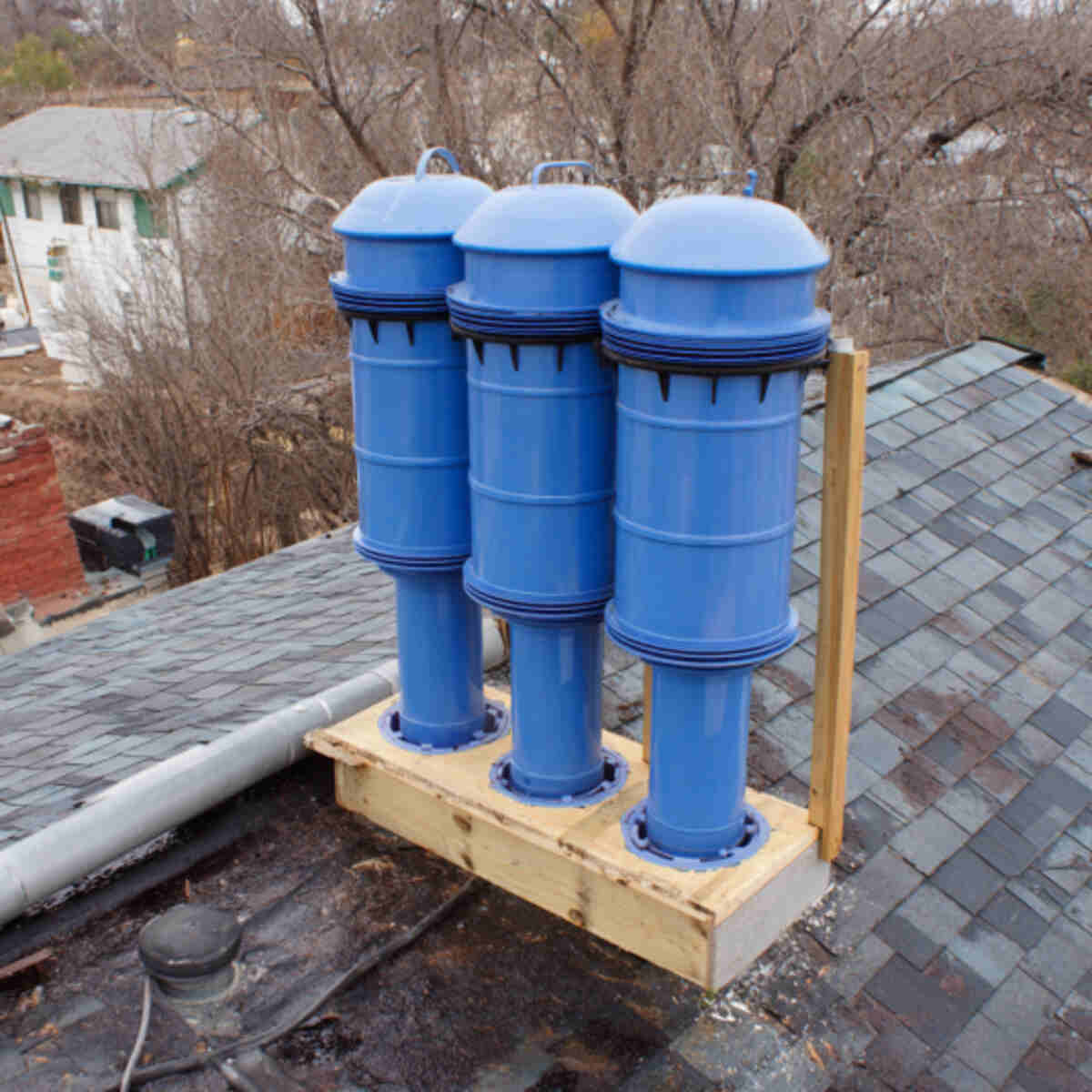 PVC Pipe Sediment Trap