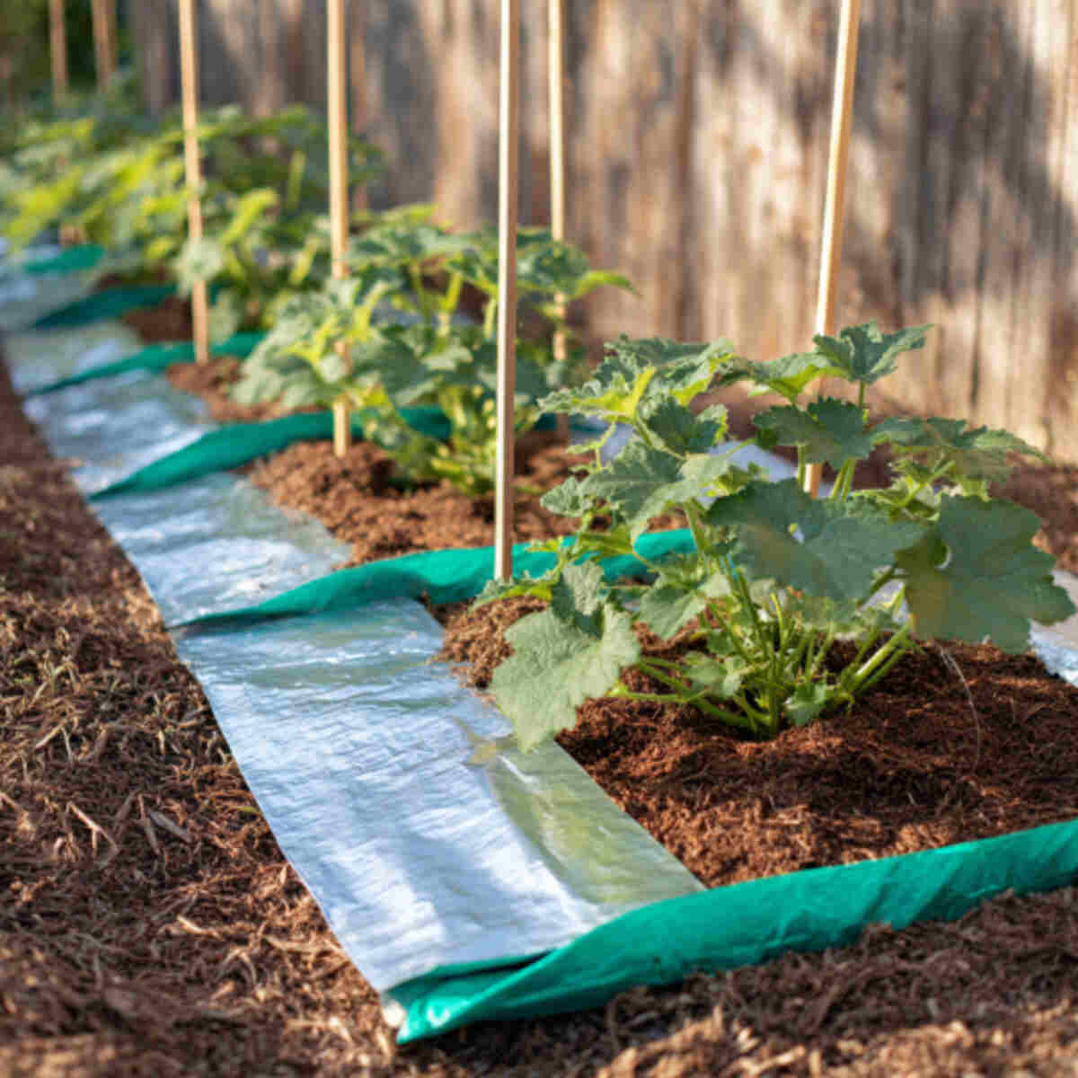 Pest-Repelling Melon Beds