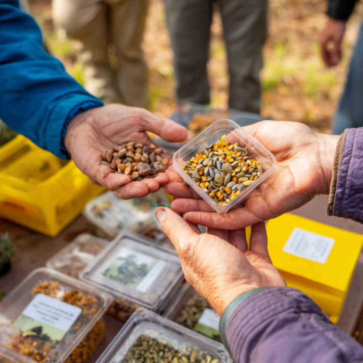 Pollinator-Friendly Seed Exchange