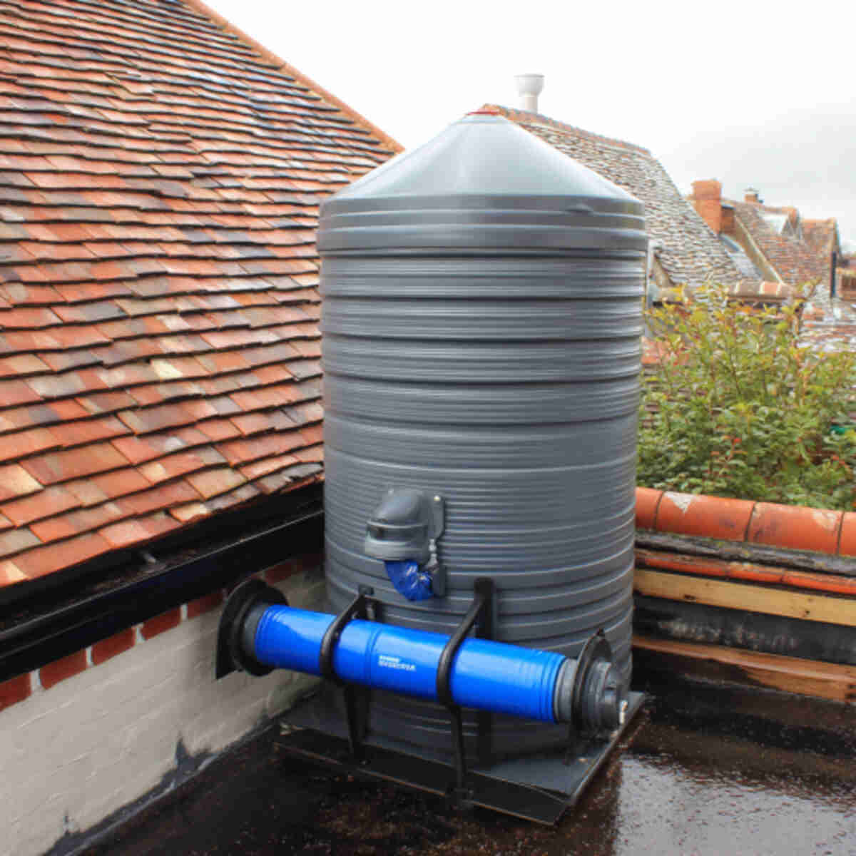 Rainwater Vortex Separator