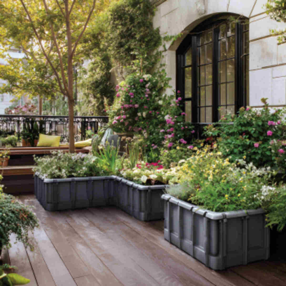 Reinforced Planter Boxes