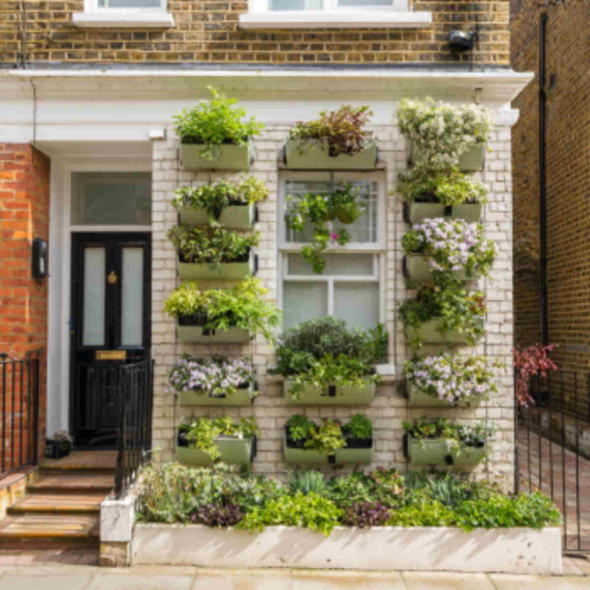 Reinforced Vertical Planters