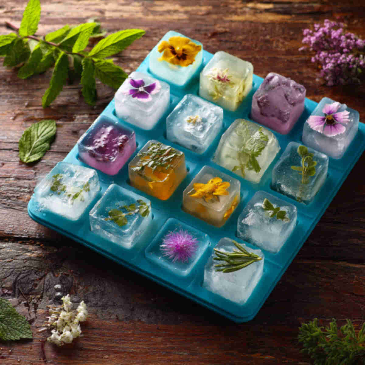 Reusable Silicone Ice Cube Trays