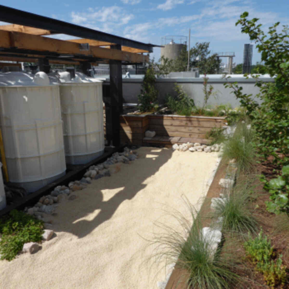 Sand and Gravel Biofilter