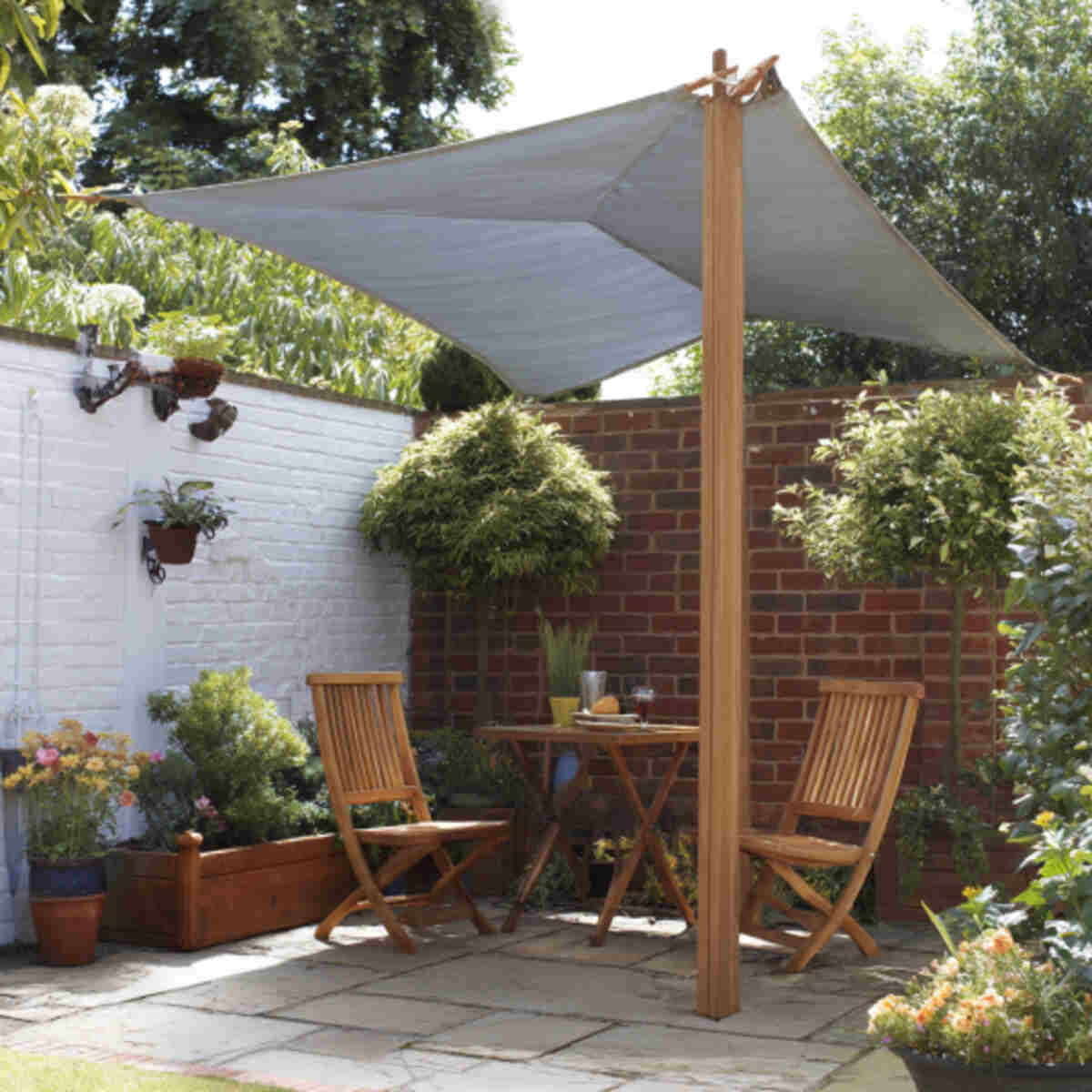 Shade Cloth Umbrella Stand