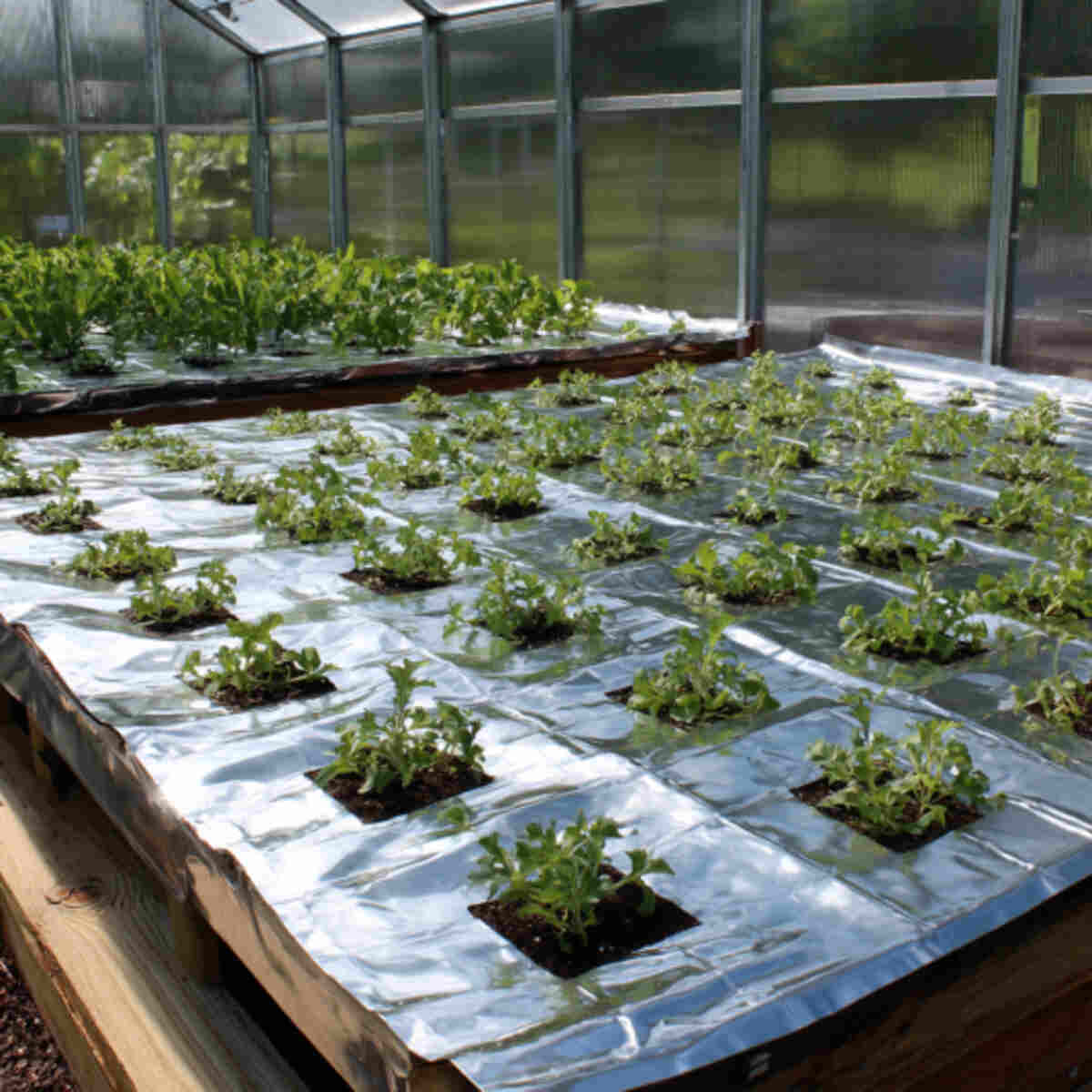 Solar-Enhanced Seedling Starter Zone