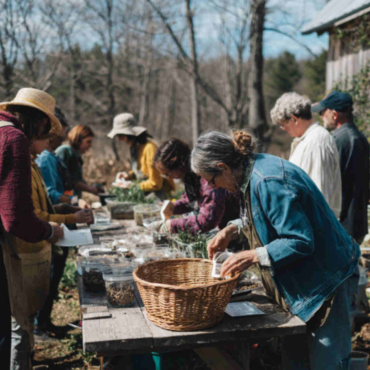 Spring Equinox Seed Exchange
